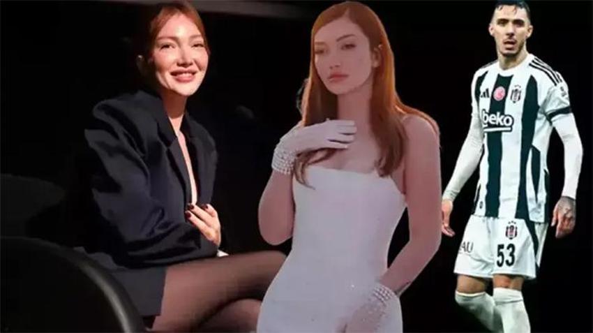 Danla Bilic -  Emirhan Topçu aşk dedikoduları ayyuka çıktı!  Fenomen isim ilk kez konuştu