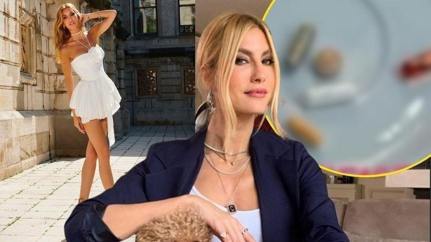 Çağla Şıkel'in sıradışı kahvaltısı! Sosyal medyanın diline düştü