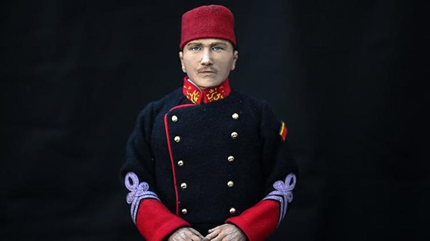 Kilden Atatürk ve Yeşilçam yıldızlarının minyatürlerini büyük beğeni topladı