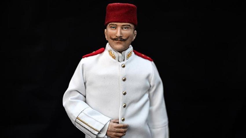 Kilden Atatürk ve Yeşilçam yıldızlarının minyatürlerini büyük beğeni topladı