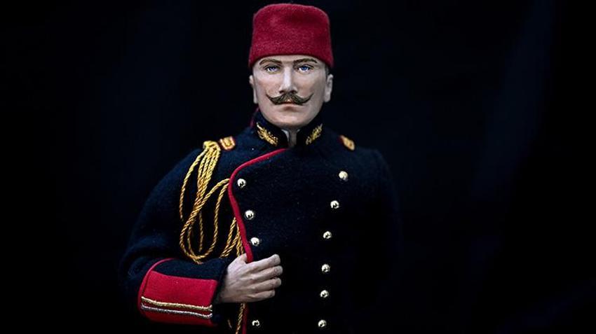 Kilden Atatürk ve Yeşilçam yıldızlarının minyatürlerini büyük beğeni topladı