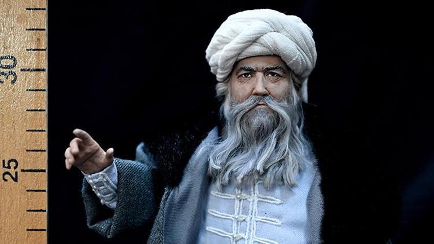 Kilden Atatürk ve Yeşilçam yıldızlarının minyatürlerini büyük beğeni topladı