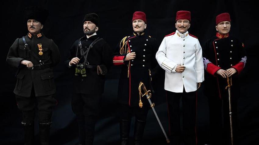 Kilden Atatürk ve Yeşilçam yıldızlarının minyatürlerini büyük beğeni topladı