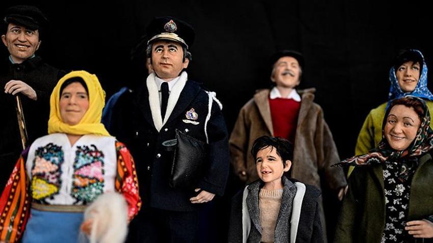 Kilden Atatürk ve Yeşilçam yıldızlarının minyatürlerini büyük beğeni topladı