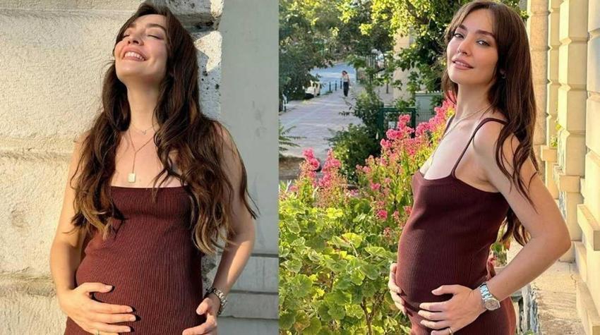 Daha dün doğum yaptı, bugün incecik oldu! Zeynep Tuğçe Bayat doğum kilolarını nasıl verdi?
