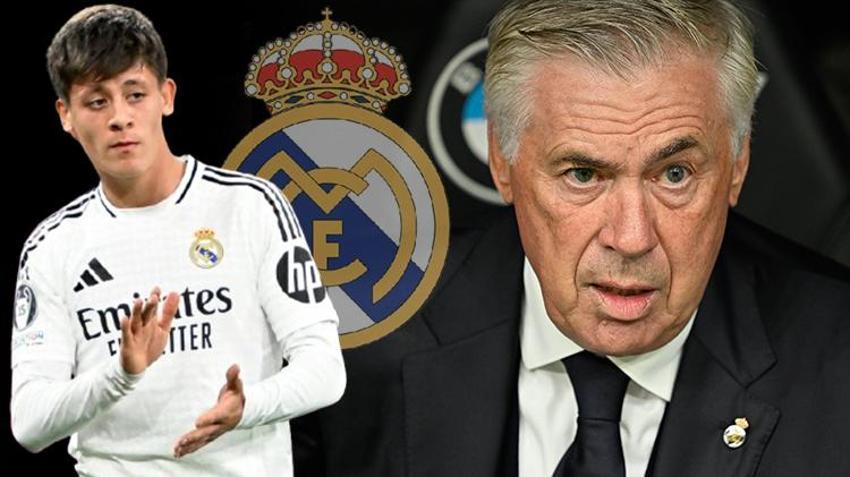 Arda Güler Real Madrid'den ayrılıyor! Ancelotti istemiyor, yeni takımı belli oldu