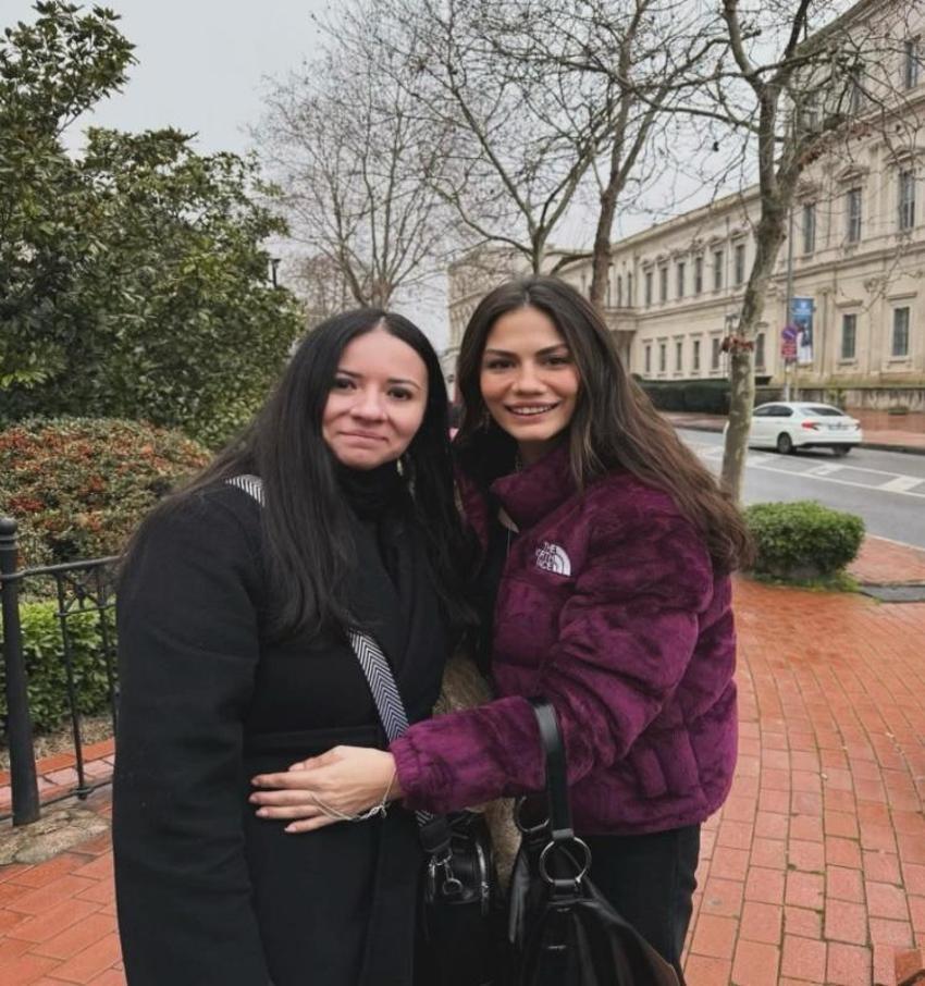 Demet Özdemir'e kıtalararası kutlama! Dünyanın dört bir yanından sevgi seli