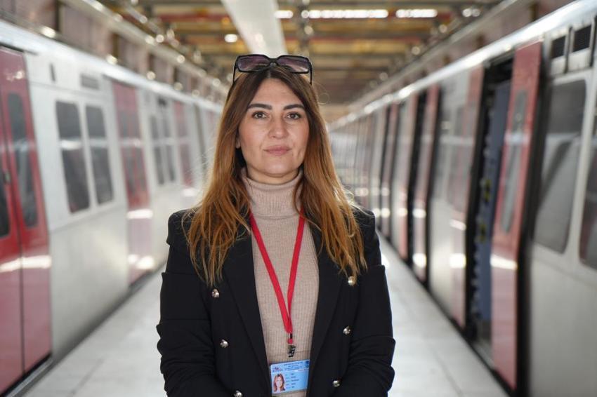 Hayallerine giden yolda engel tanımadı, vatmanlık hayalini gerçekleştirdi