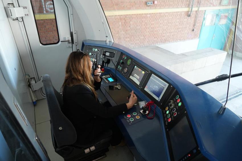 Hayallerine giden yolda engel tanımadı, vatmanlık hayalini gerçekleştirdi