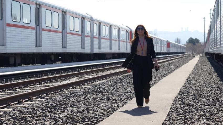 Hayallerine giden yolda engel tanımadı, vatmanlık hayalini gerçekleştirdi