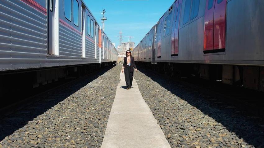 Hayallerine giden yolda engel tanımadı, vatmanlık hayalini gerçekleştirdi