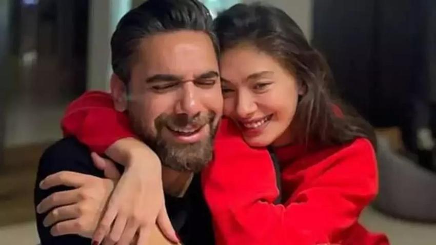Neslihan Atagül doğum yaptı! Kadir Doğulu'nun mutlu günü: Çift bebeği kucaklarına aldı