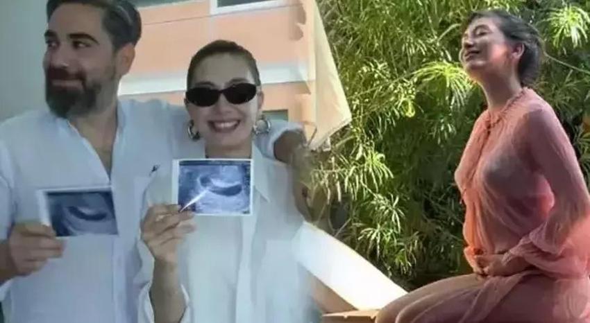 Neslihan Atagül doğum yaptı! Kadir Doğulu'nun mutlu günü: Çift bebeği kucaklarına aldı