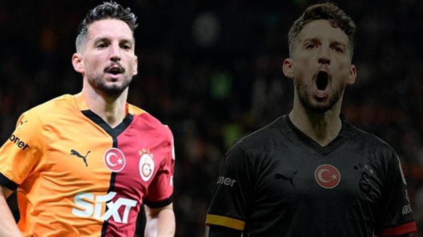 Dries Mertens'e güle güle! Ayrılığı açıkladılar, yeni mesleği bile belli oldu