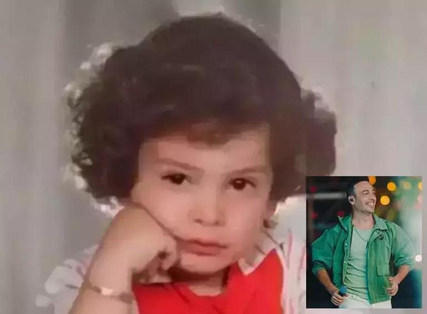 Doğum gününü çocukluk fotoğrafıyla kutladı! 'Sahnede 30 yaşına girdim'