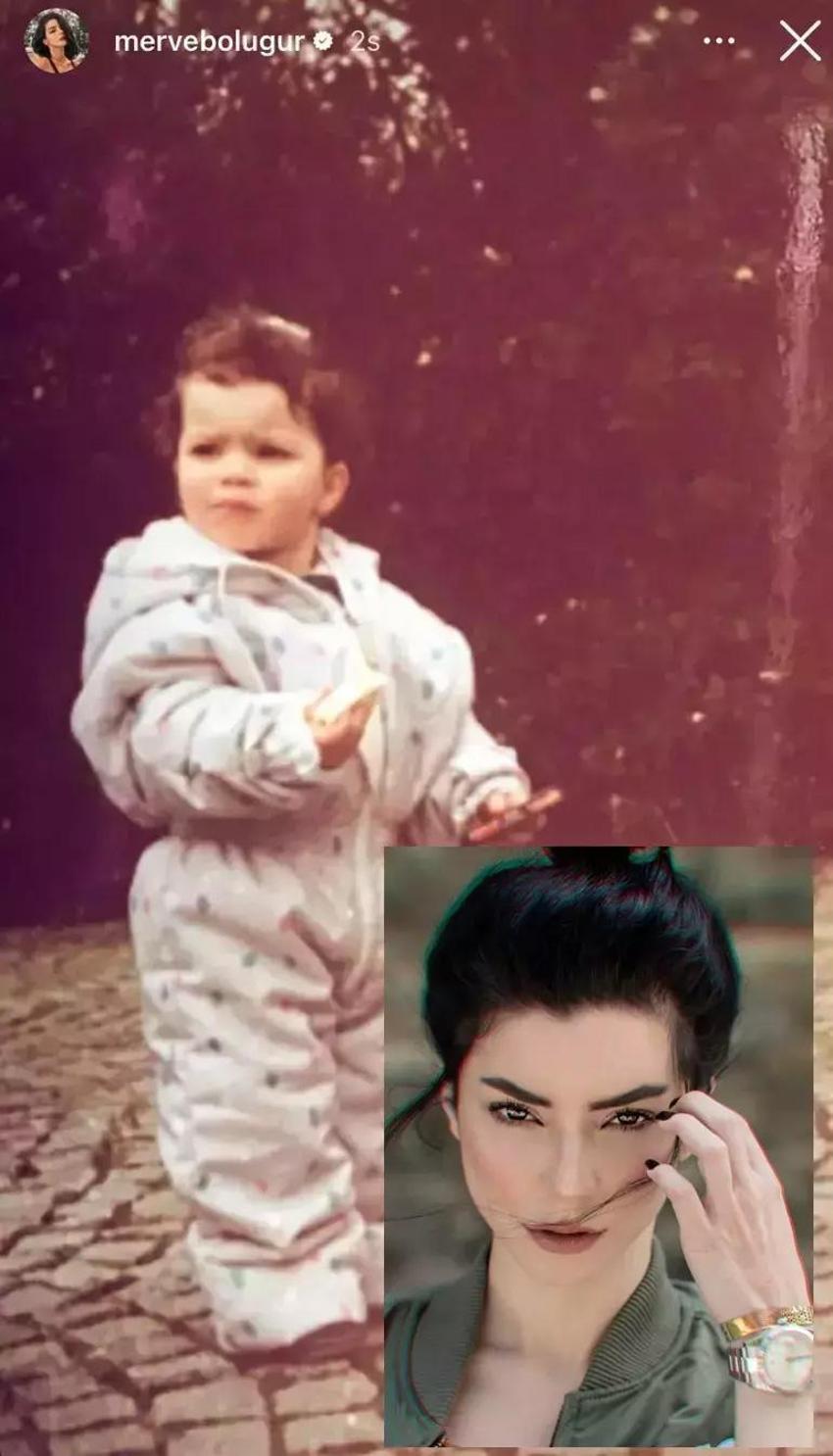 Doğum gününü çocukluk fotoğrafıyla kutladı! 'Sahnede 30 yaşına girdim'