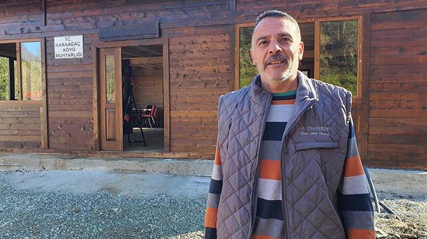 Çobanlıktan muhtarlığa! Rizeli muhtar köyü için yüzlerce hayvanını satıp sosyal tesis yaptırdı