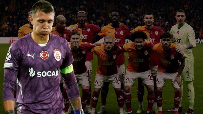 Galatasaray'ın hayalleri suya düştü! Muslera'dan sonra gelecekti, resti çekti
