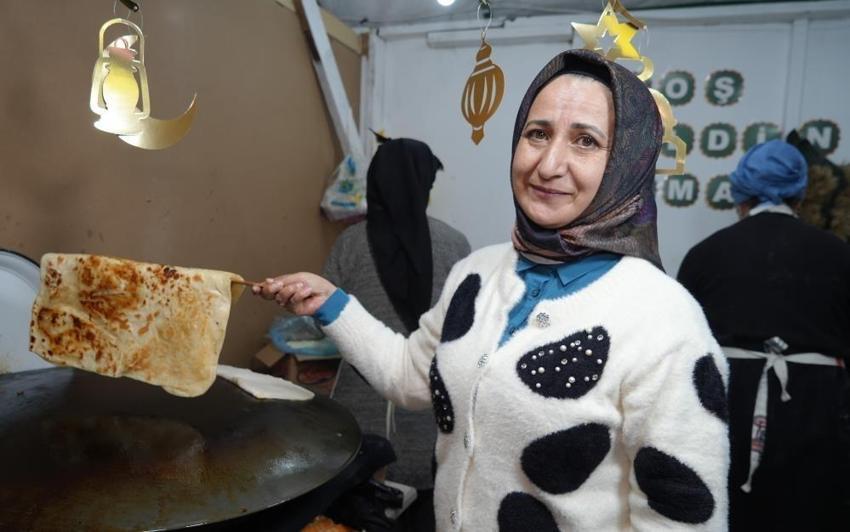 Ramazan Sokağı kadınlara ekmek kapısı oldu!