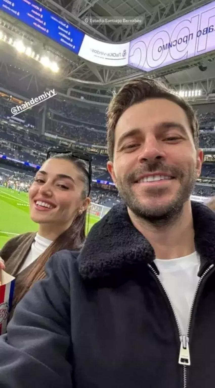 Aşk bitti mi? Hande Erçel'den Hakan Sabancı açıklaması
