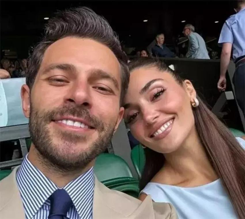 Aşk bitti mi? Hande Erçel'den Hakan Sabancı açıklaması
