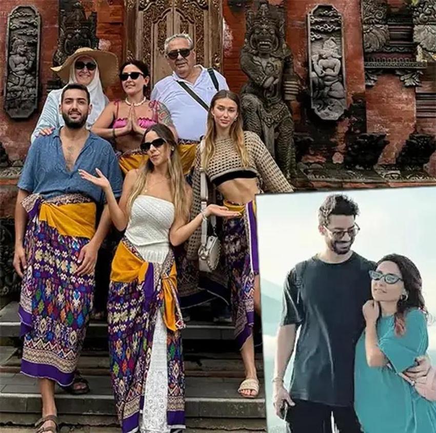 Boşanacaklardı, tatile gittiler! Ünlü çiftten peş peşe paylaşımlar