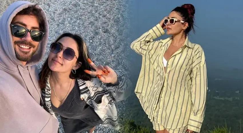 Boşanacaklardı, tatile gittiler! Ünlü çiftten peş peşe paylaşımlar