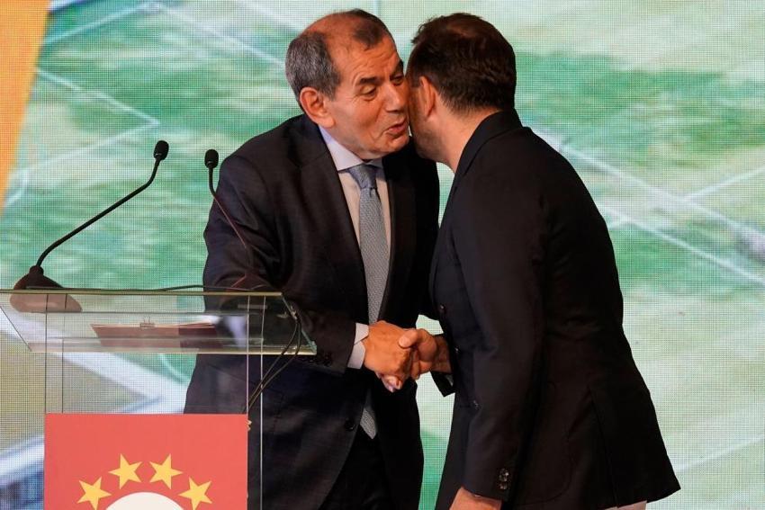 Dursun Özbek dayanamadı, sonunda noktayı koydu: Erden Timur izin istemedi