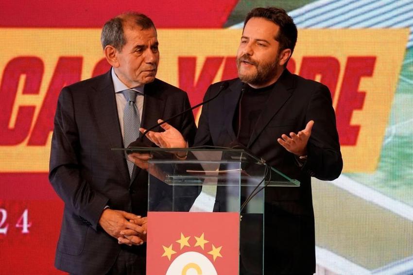 Dursun Özbek dayanamadı, sonunda noktayı koydu: Erden Timur izin istemedi