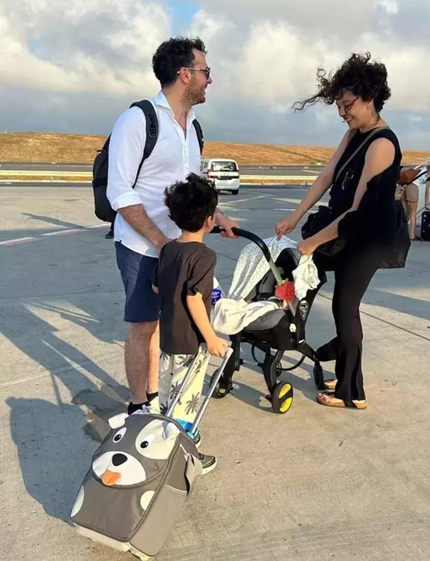 Azra Akın kızını ilk kez gösterdi! Paylaşıma yorum yağdı
