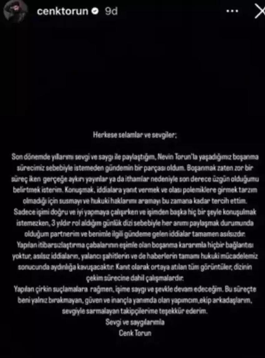 Nurdan Torun'dan Cenk Torun açıklaması! Adı ihanete karışan oğluna destek verdi