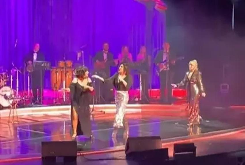 Nükhet Duru dansıyla sosyal medyanın diline düştü: Eğilince olan oldu!