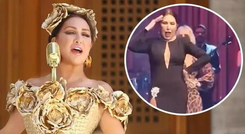 Nükhet Duru dansıyla sosyal medyanın diline düştü: Eğilince olan oldu!