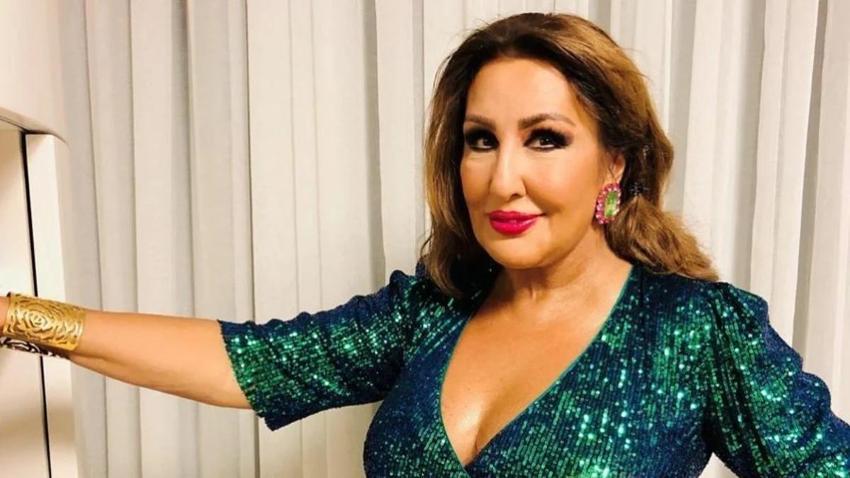 Nükhet Duru dansıyla sosyal medyanın diline düştü: Eğilince olan oldu!