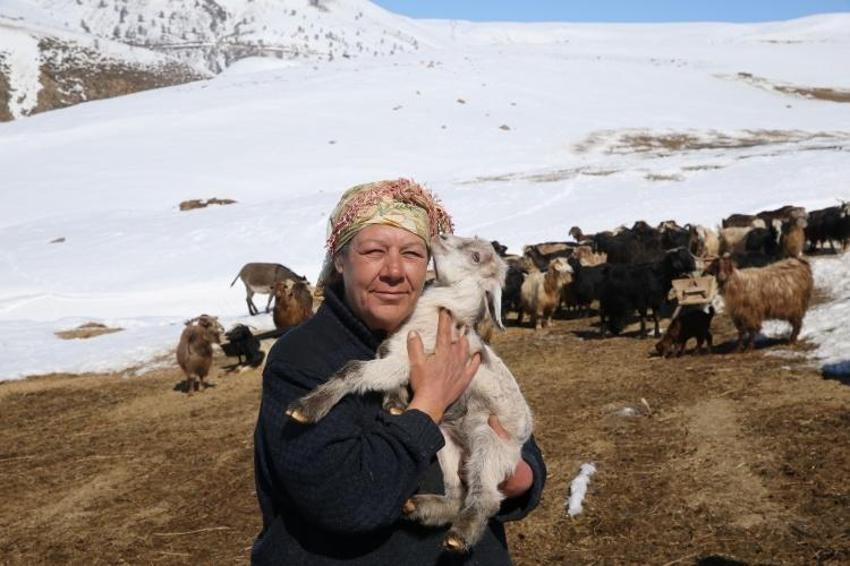 Kırsalda besicilik yapan kadınlar, hayatın zorluklarına göğüs geriyor