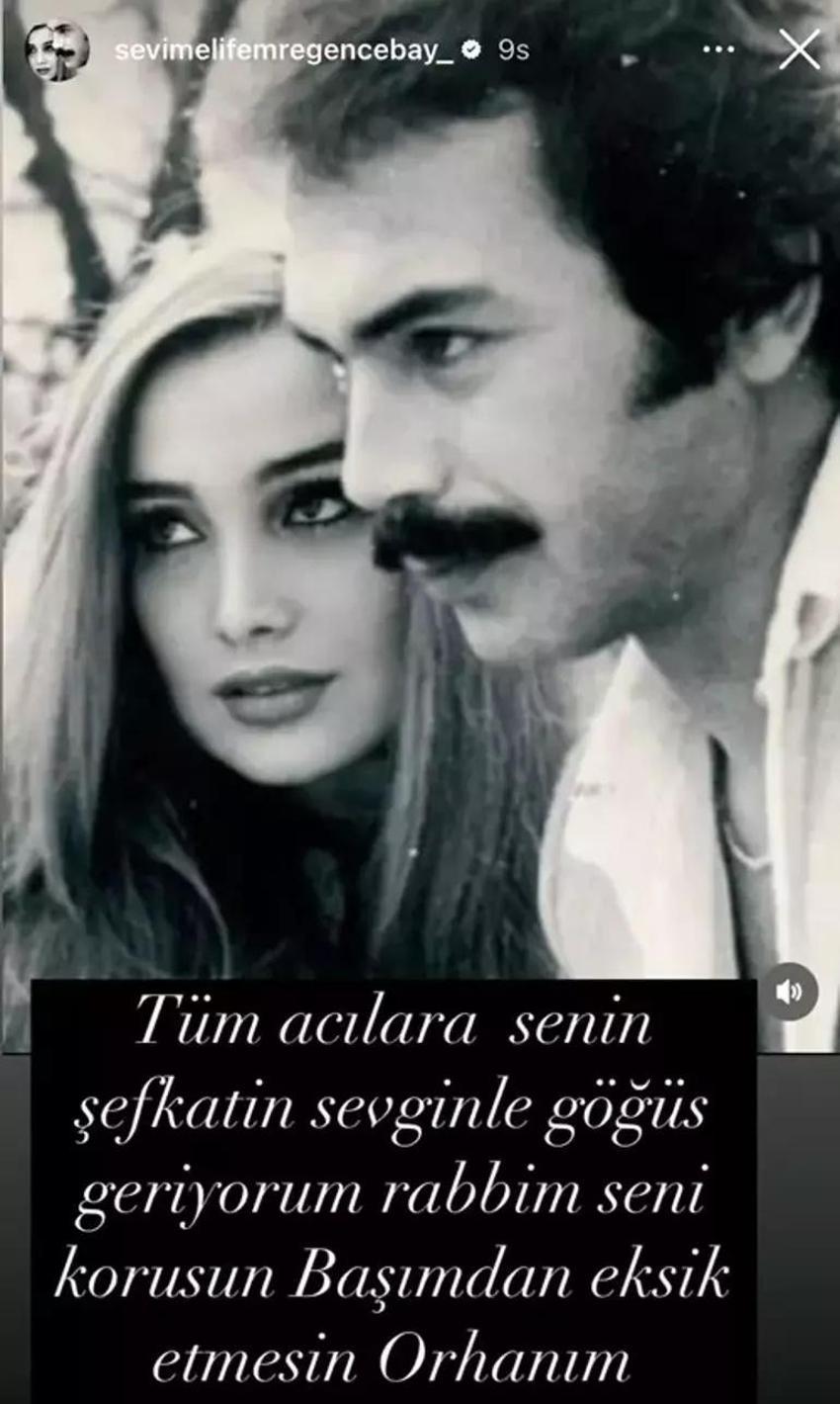 Orhan Gencebay'ın eşi Sevim Emre: Bugün bir acı daha yaşıyorum