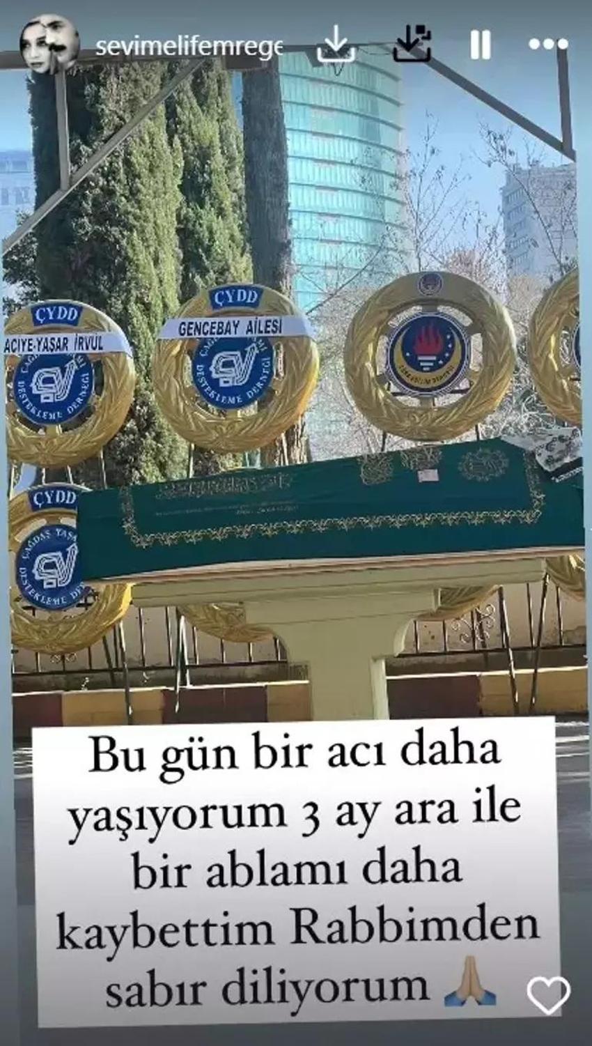 Orhan Gencebay'ın eşi Sevim Emre: Bugün bir acı daha yaşıyorum