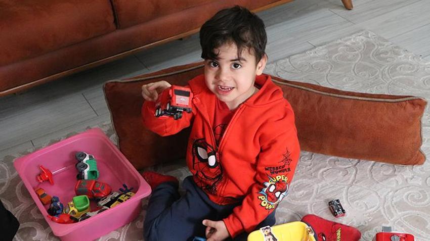 Adana'da DMD hastası çocuk için yardım kampanyası başlatıldı! Annesi: Tek gayemiz çocuğumuzun yaşaması