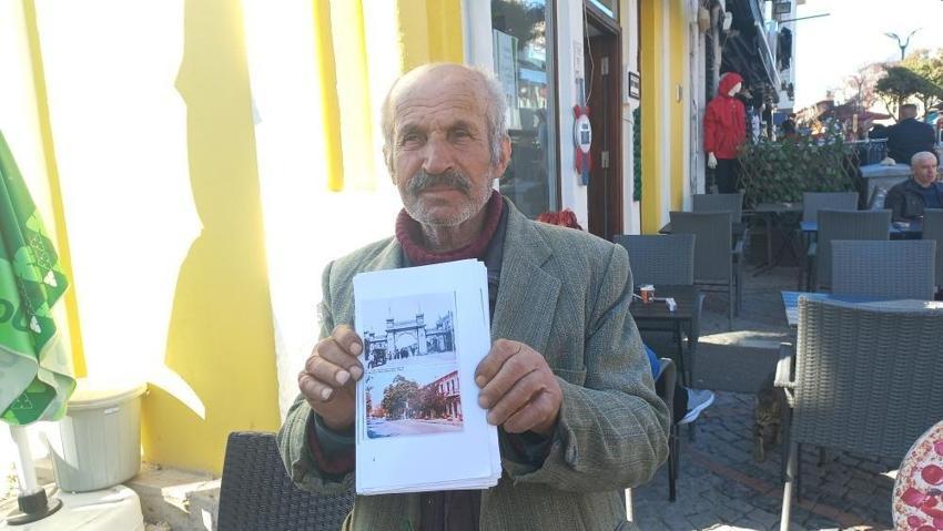 65 sene önce aldığı fotoğrafı çoğaltarak 10 liraya satıyor