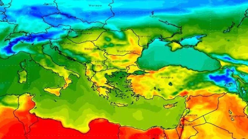 Afrika sıcakları geliyor! Meteoroloji Mühendisi: Haziran başı görmemiz gereken sıcaklıkları bu hafta göreceğiz