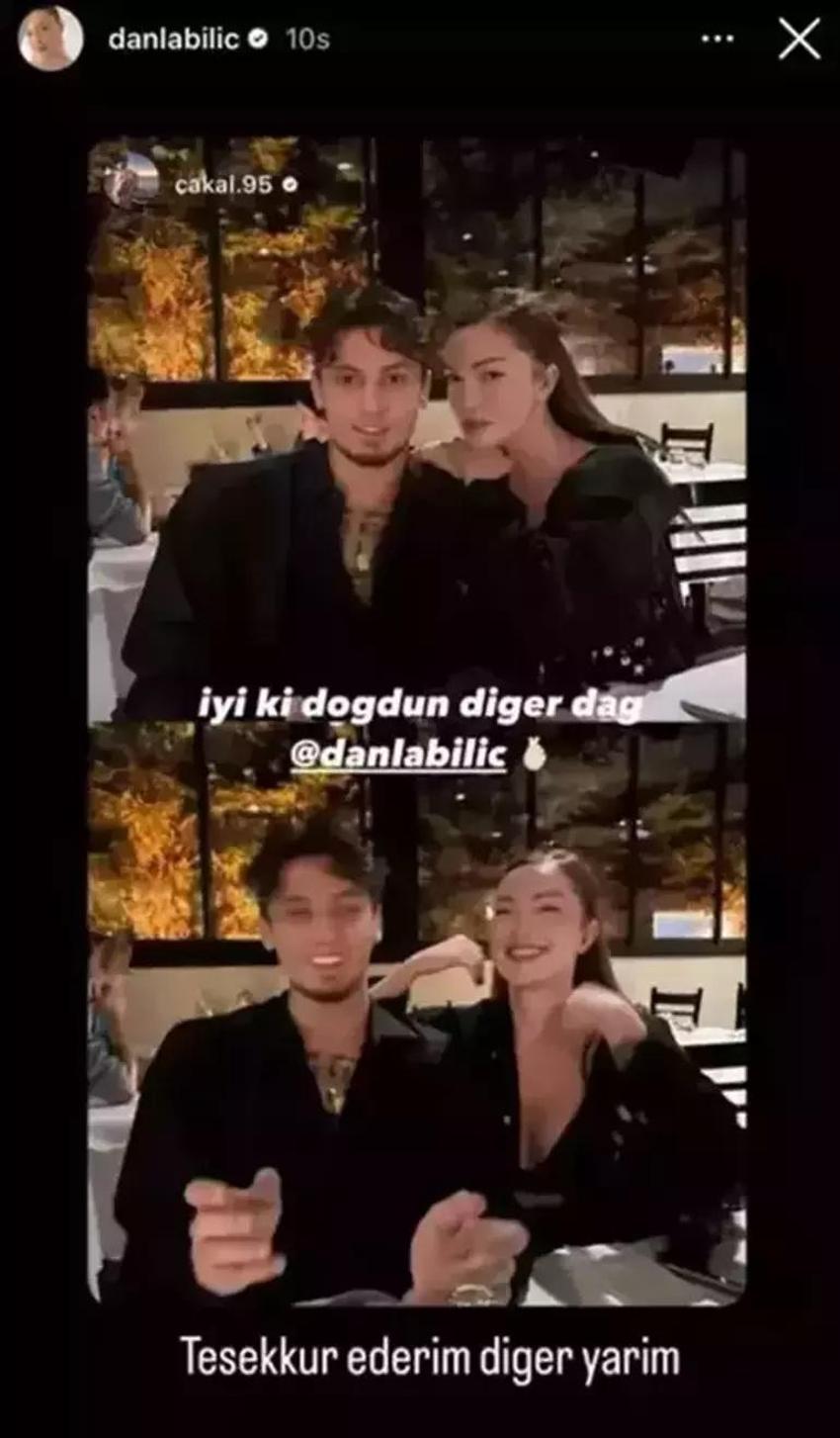 Meğer o değilmiş! Danla Bilic'ten aşk sorusuna olay yanıt