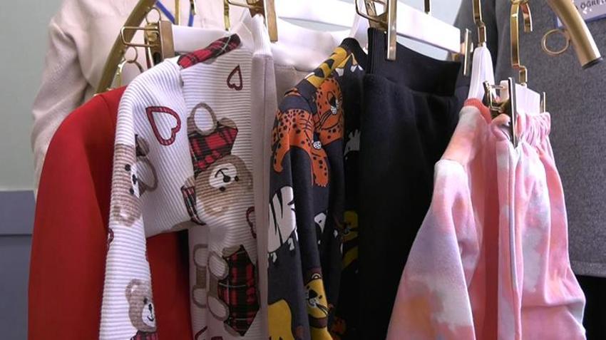 Bursa'da örnek proje! İhtiyaç sahibi çocukların bayramlıkları hazırlanıyor