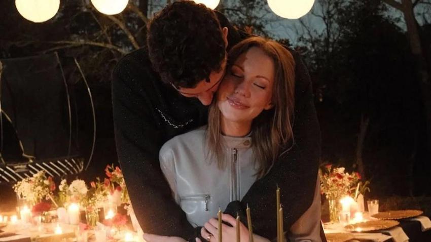 Alperen Şengün'den model sevgilisi Hannah Cherry'e jest!