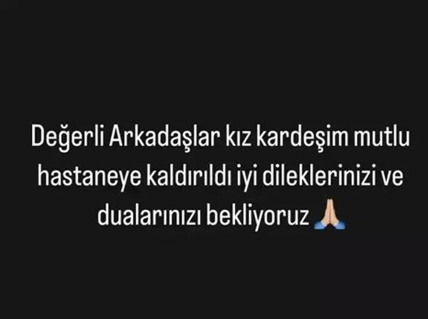 Mutlu Kaya'nın son hali ortaya çıktı! Ölümden dönmüştü
