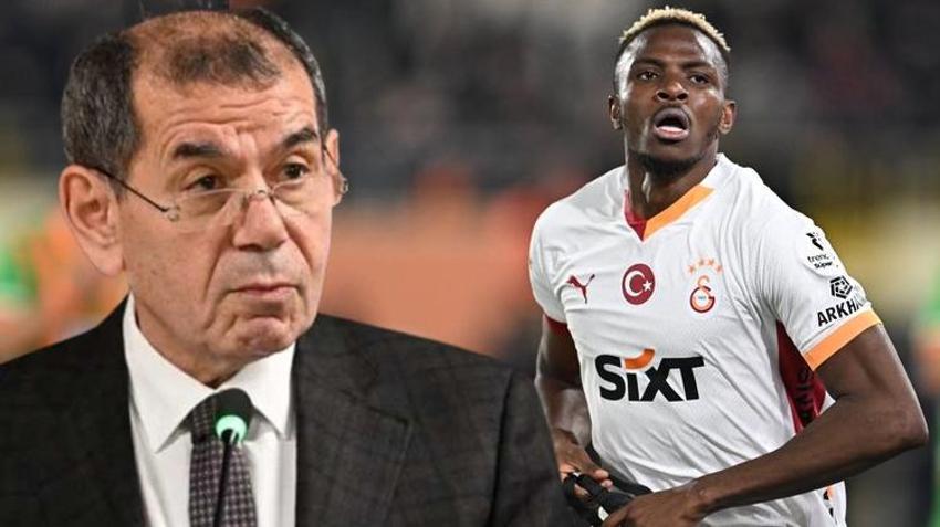 Victor Osimhen'den herkesi şoke edecek talep! Dursun Özbek inanamadı, artık Galatasaray'da kalamaz