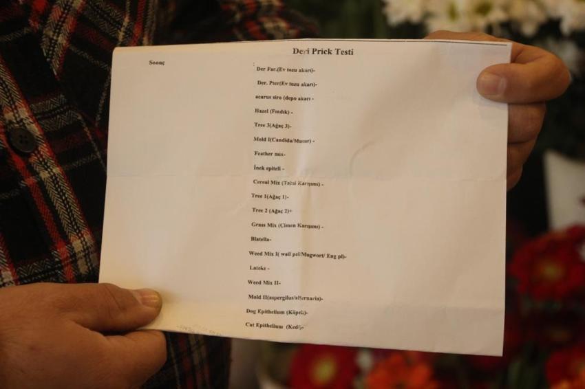 Gerçeği hastanede öğrendi: 25 yıllık mesleğine alerjisi olduğu ortaya çıktı