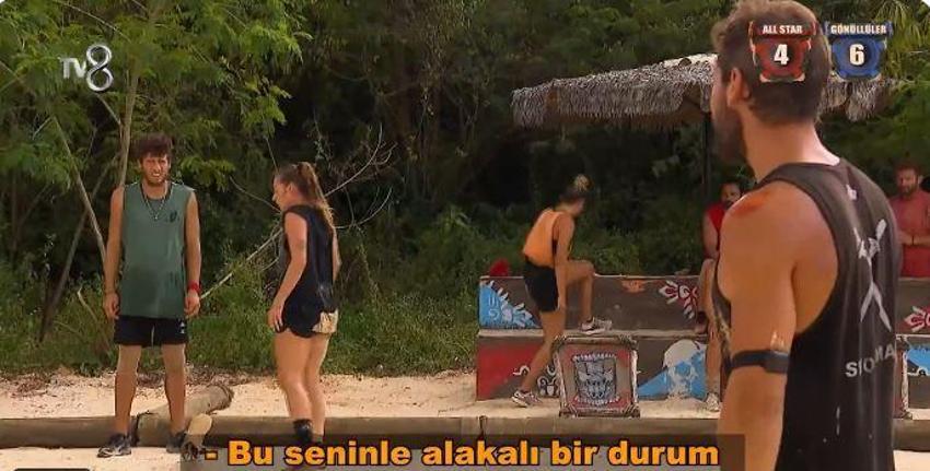 Survivor'da ikinci eleme adayı belli oldu! Yarışmacılar arasında sert tartışma çıktı