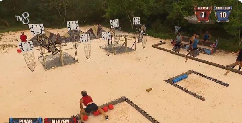 Survivor'da ikinci eleme adayı belli oldu! Yarışmacılar arasında sert tartışma çıktı