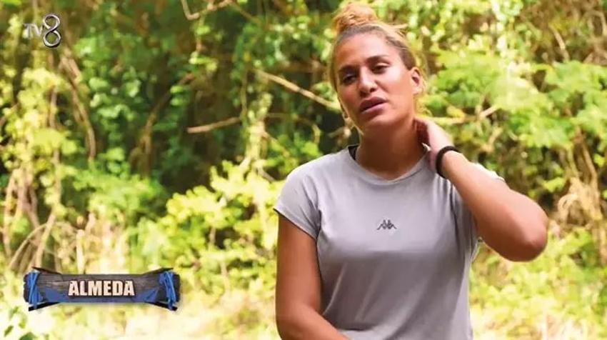Survivor'da taciz itirafı: Almeda açıkladı! 'Kemerle dövdüler'