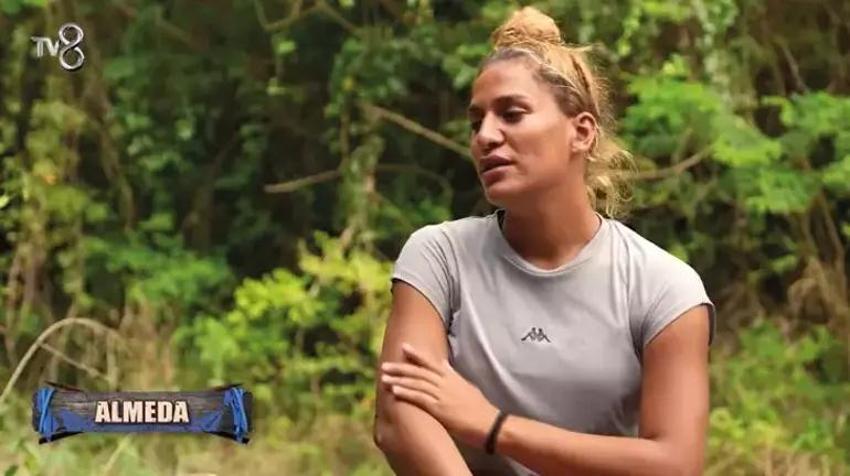 Survivor'da taciz itirafı: Almeda açıkladı! 'Kemerle dövdüler'